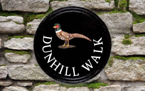 Golden Pheasant Round House Sign 10" Diameter