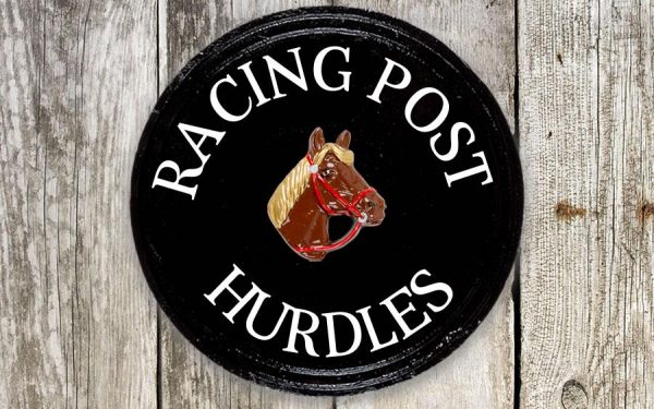 Horse Head Round House Sign 14" Diameter