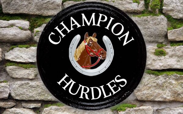 Horse Head in Shoe Round House Sign 14" Diameter
