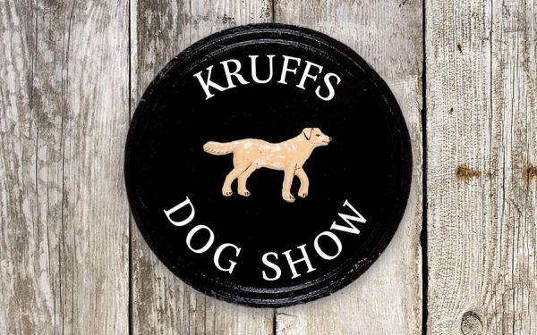 Labrador Round House Sign 12" Diameter