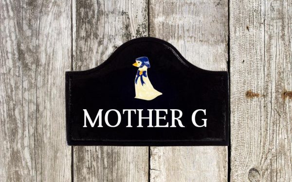 Mother Goose 12" X 8"