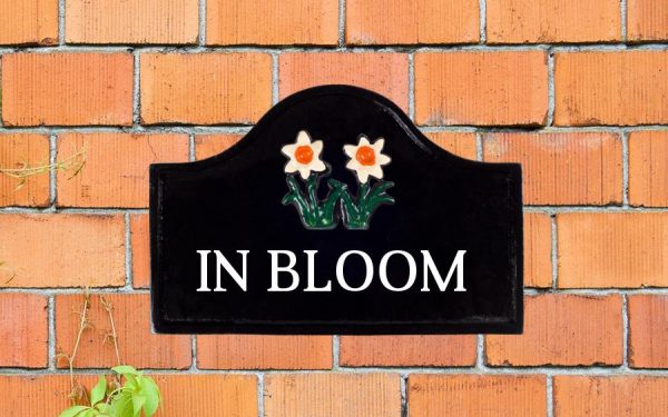 Narcissus Sign 12" X 8"