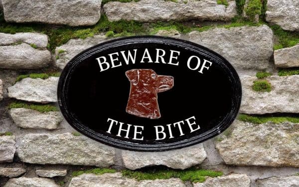 Rottweiler Oval House Sign 14" X 9"