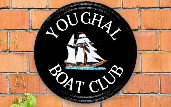 Schooner Round House Sign 14" Diameter