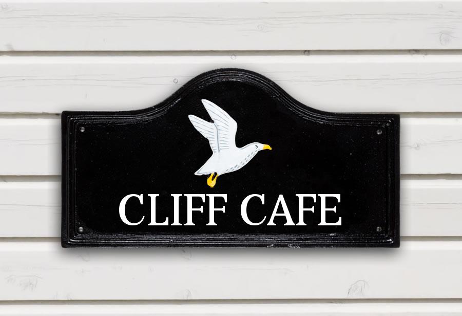 Seagull House Sign 15" X 8"