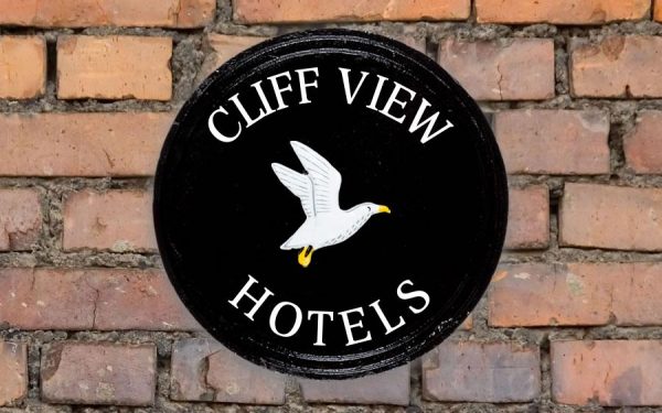 Seagull Round House Sign 12" Diameter