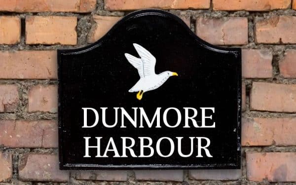 Seagull House Sign 12" X 11"