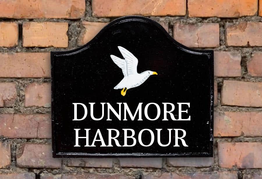 Seagull House Sign 12" X 11"