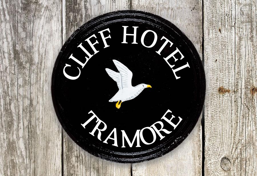 Seagull Round House Sign 14" Diameter