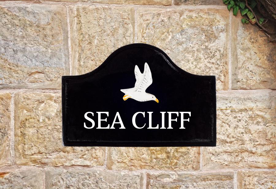 Seagull Sign 12" X 8"