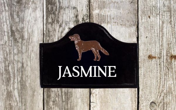 Red Setter Sign 12" X 8"