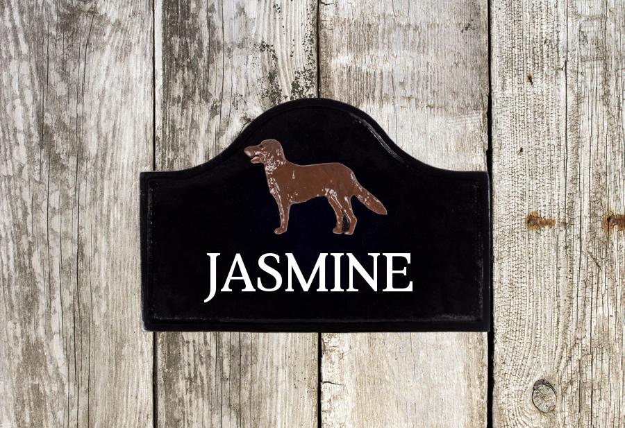 Red Setter Sign 12" X 8"