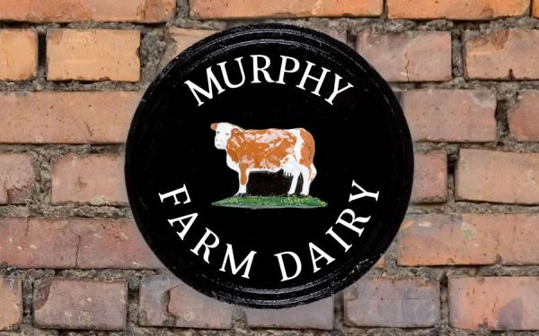 Simmental Round House Sign 12" Diameter