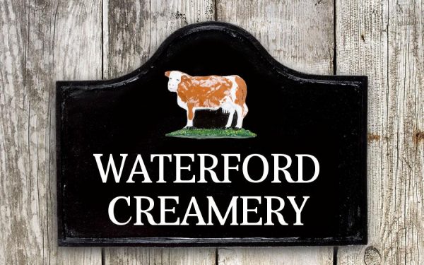 Simmental House Sign 15" X 11"