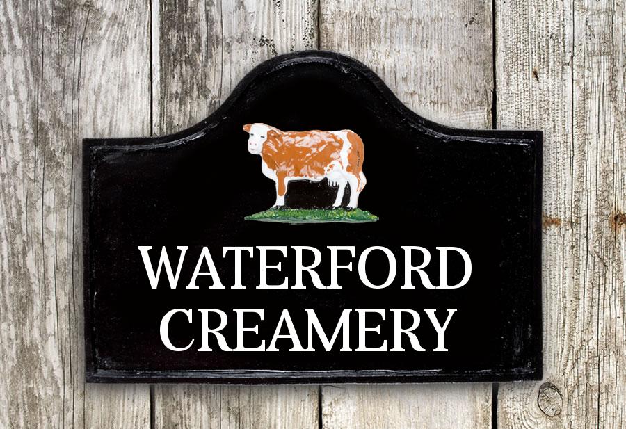 Simmental House Sign 15" X 11"