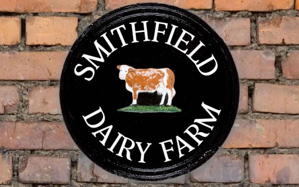 Simmental Round House Sign 14" Diameter