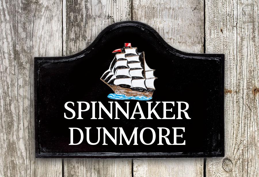 Tall Ship House Sign 15" X 11"