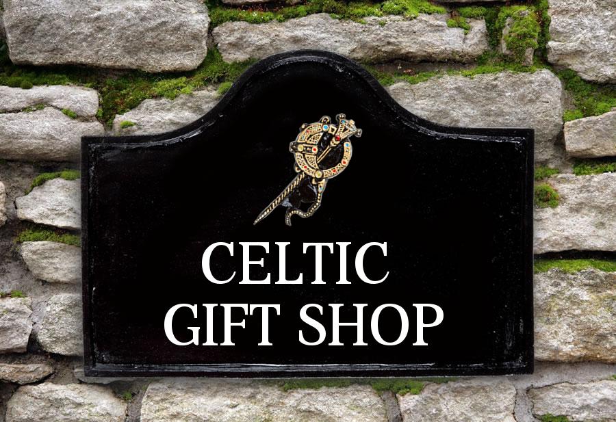 Tara Brooch House Sign 15" X 11"