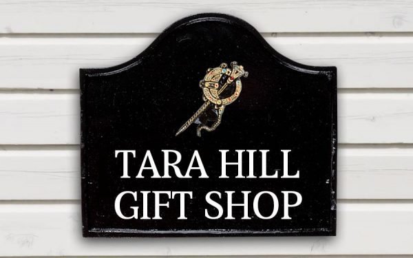 Tara Brooch House Sign 12" X 11"
