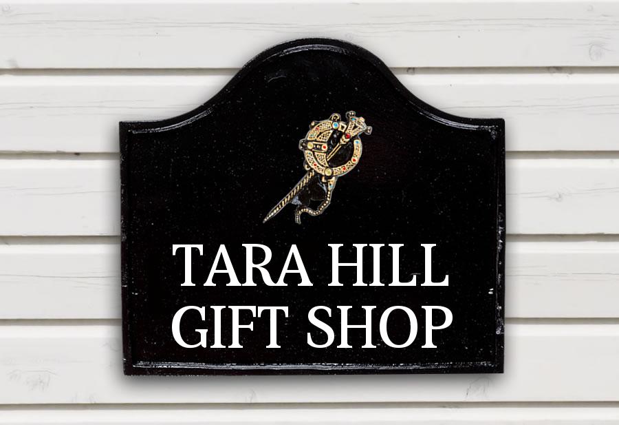 Tara Brooch House Sign 12" X 11"